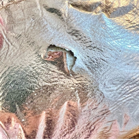 LOEFFLER RANDALL Rose Gold Metallic Shoulder Chain Bag for Target - Picture 11 of 12